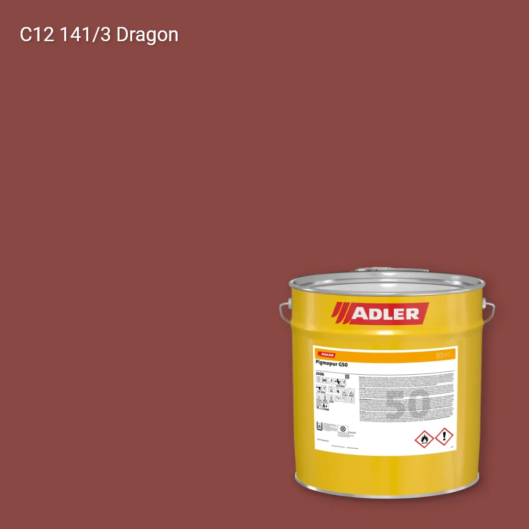 Лак меблевий Pigmopur G50 колір C12 141/3, Adler Color 1200