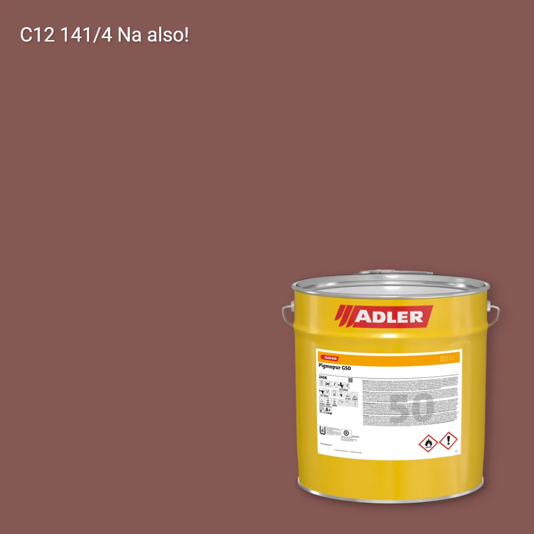 Лак меблевий Pigmopur G50 колір C12 141/4, Adler Color 1200