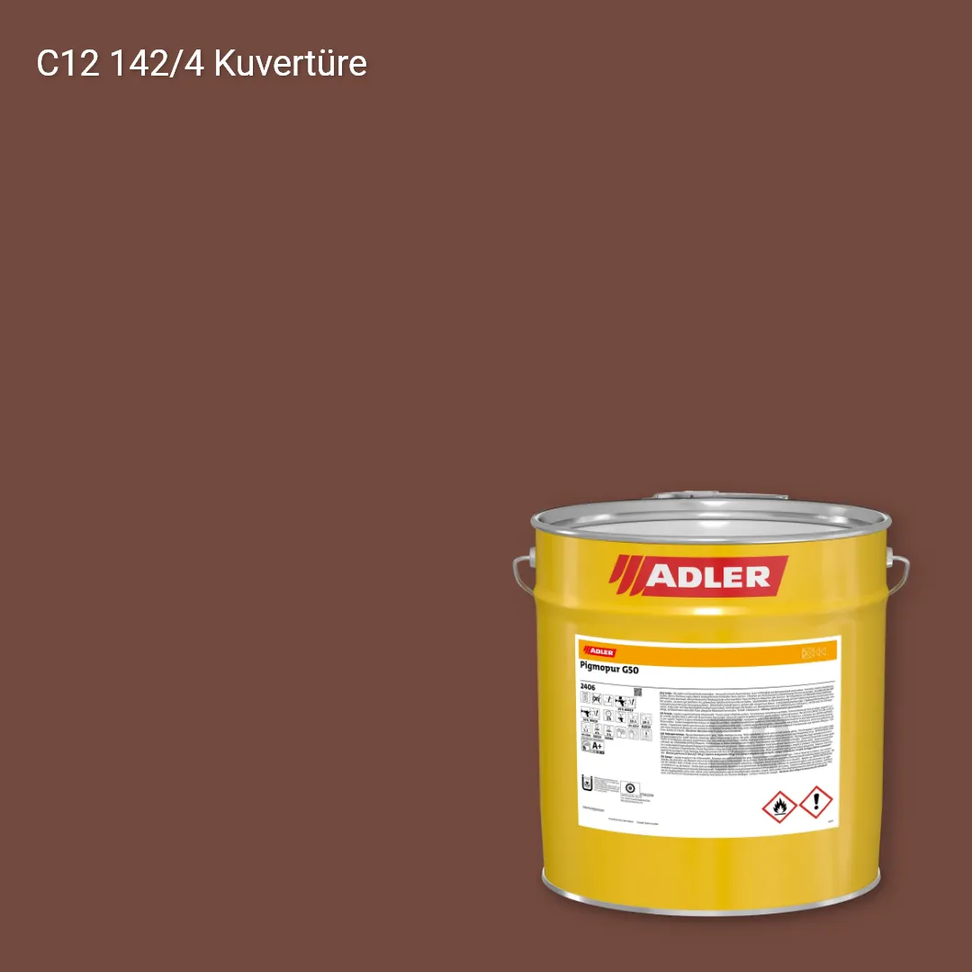 Лак меблевий Pigmopur G50 колір C12 142/4, Adler Color 1200