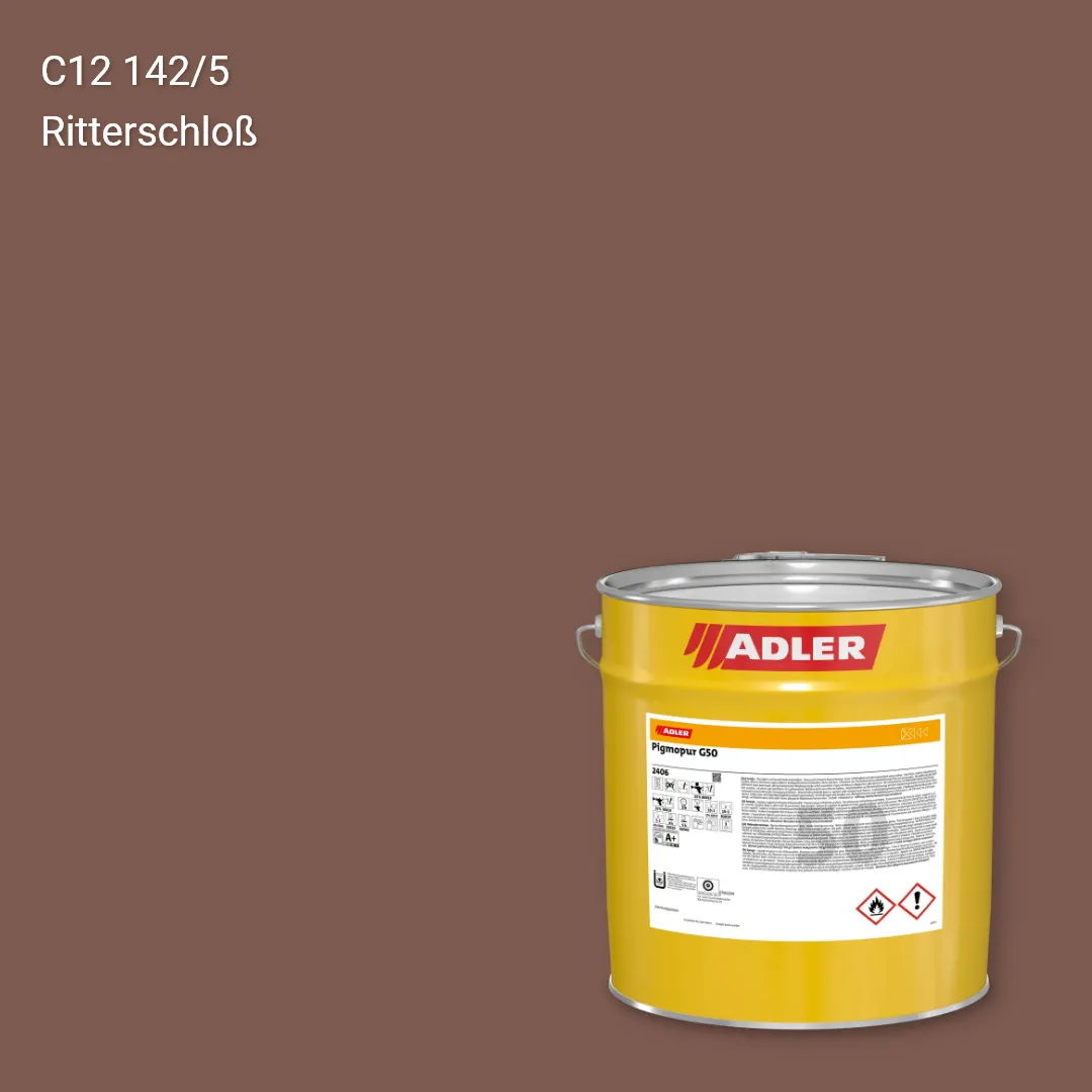 Лак меблевий Pigmopur G50 колір C12 142/5, Adler Color 1200