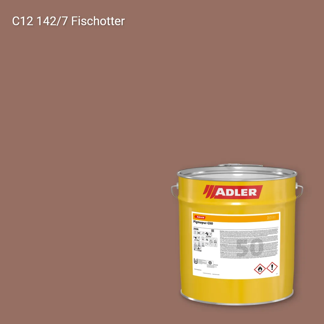 Лак меблевий Pigmopur G50 колір C12 142/7, Adler Color 1200