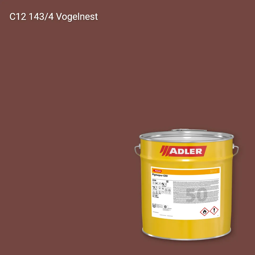 Лак меблевий Pigmopur G50 колір C12 143/4, Adler Color 1200