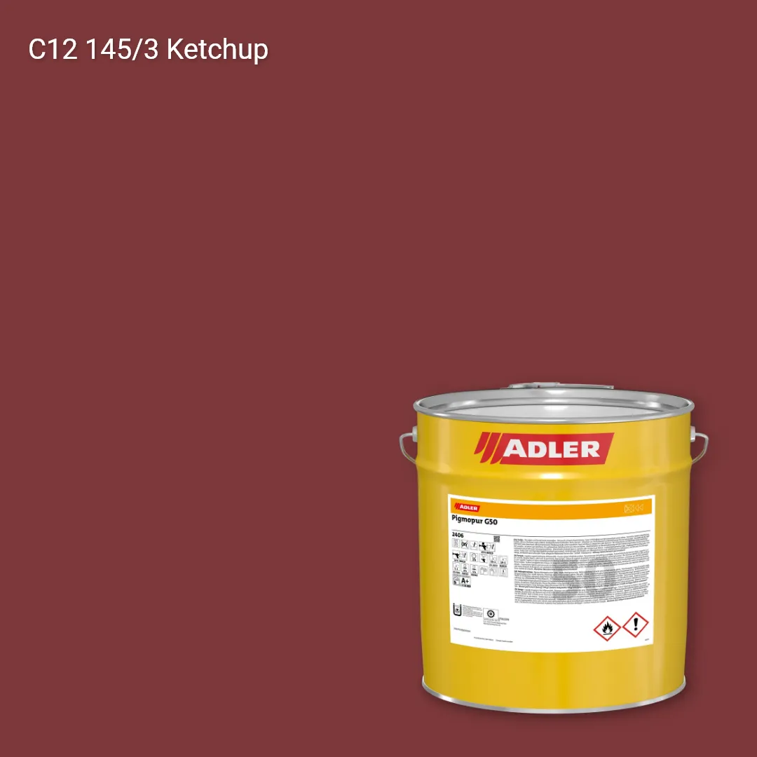 Лак меблевий Pigmopur G50 колір C12 145/3, Adler Color 1200