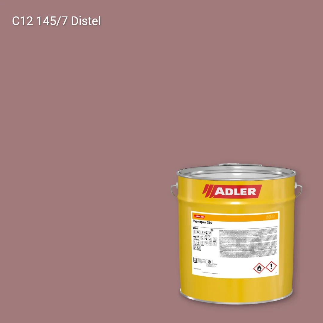 Лак меблевий Pigmopur G50 колір C12 145/7, Adler Color 1200
