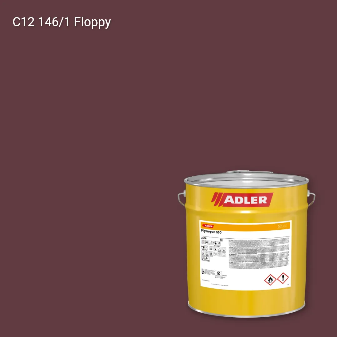 Лак меблевий Pigmopur G50 колір C12 146/1, Adler Color 1200