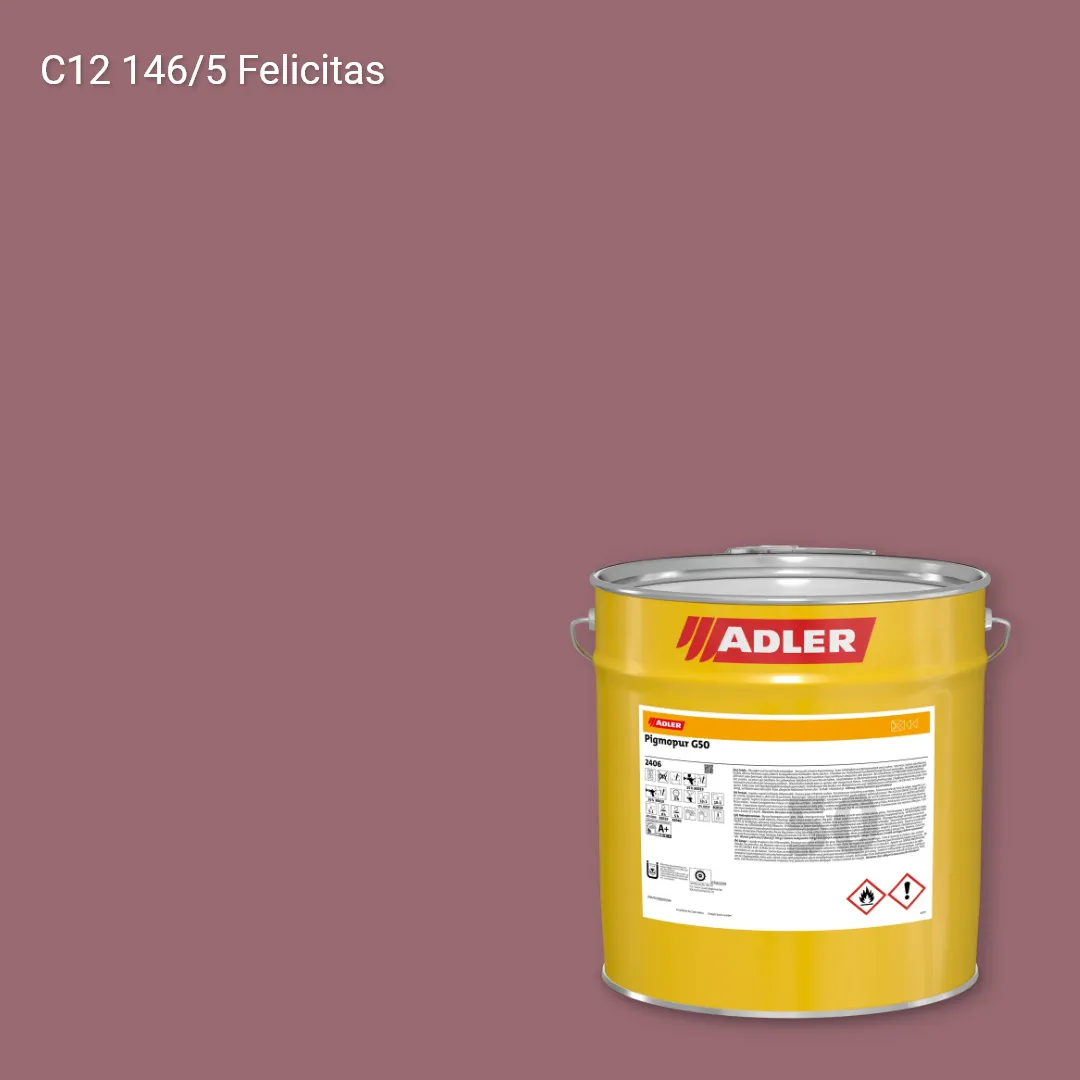 Лак меблевий Pigmopur G50 колір C12 146/5, Adler Color 1200