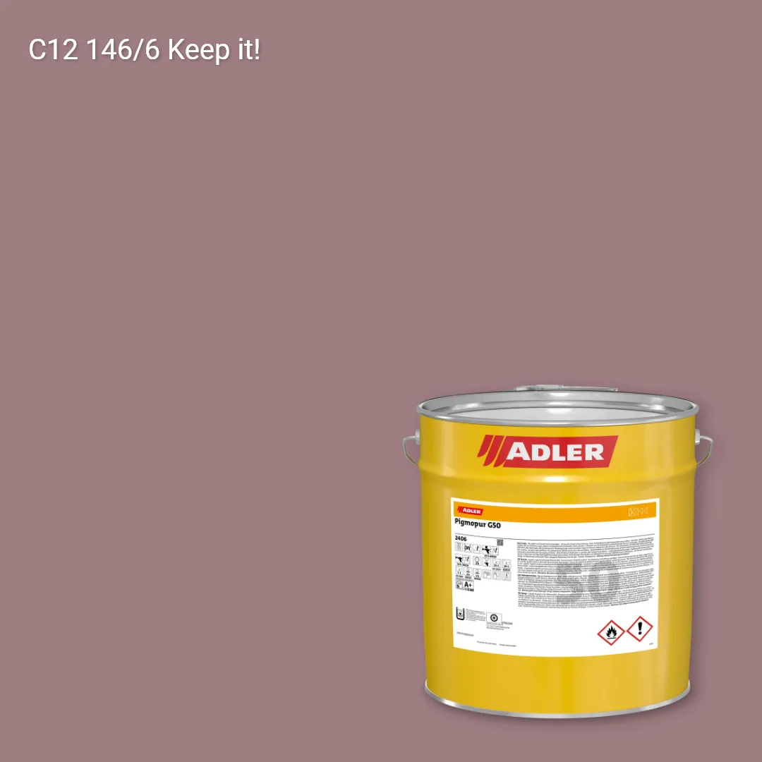 Лак меблевий Pigmopur G50 колір C12 146/6, Adler Color 1200