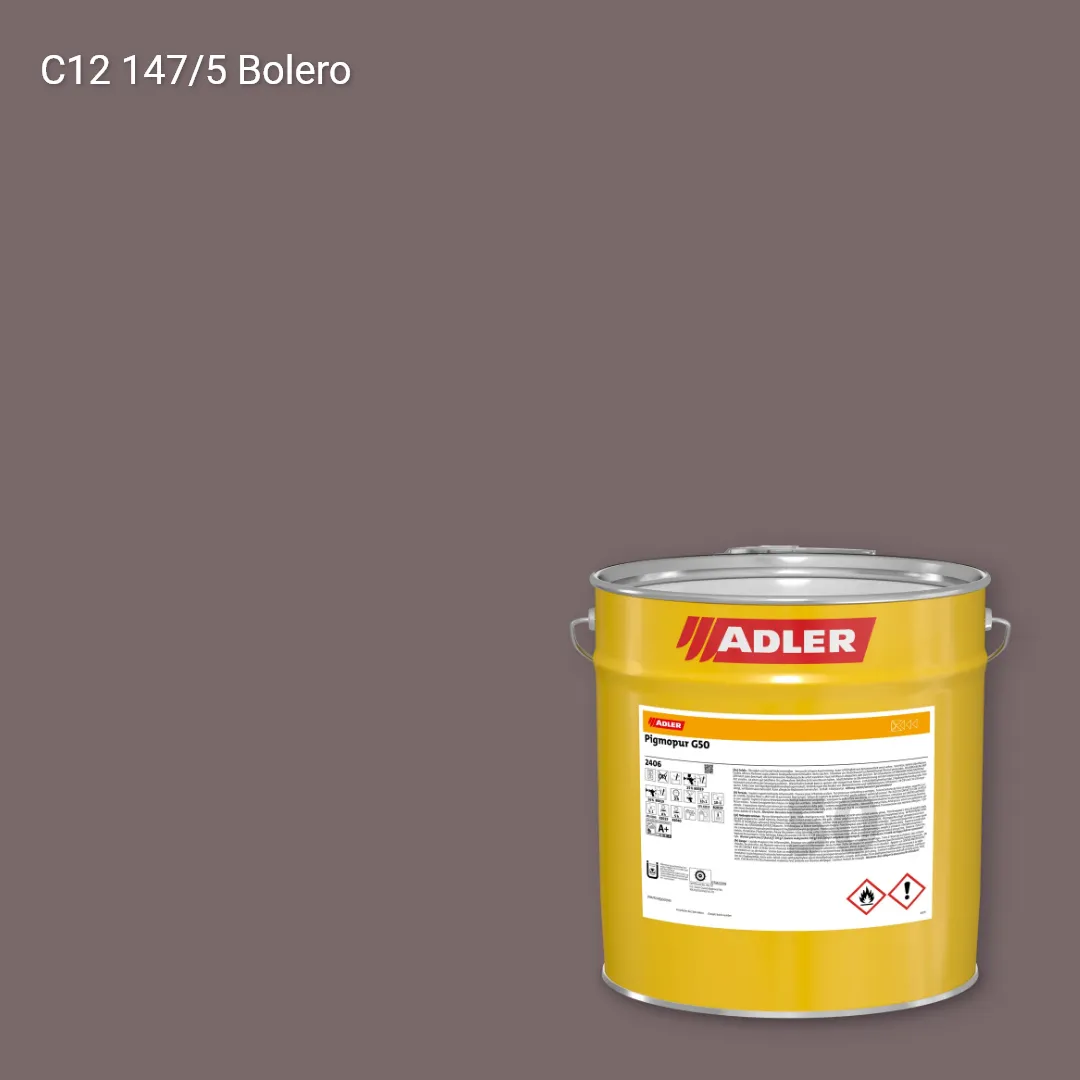 Лак меблевий Pigmopur G50 колір C12 147/5, Adler Color 1200