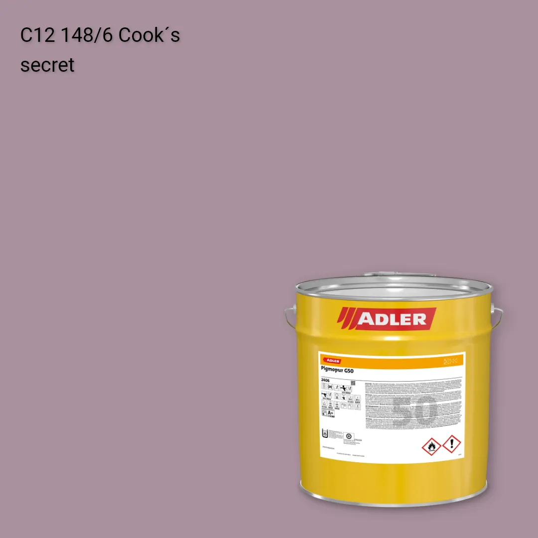 Лак меблевий Pigmopur G50 колір C12 148/6, Adler Color 1200