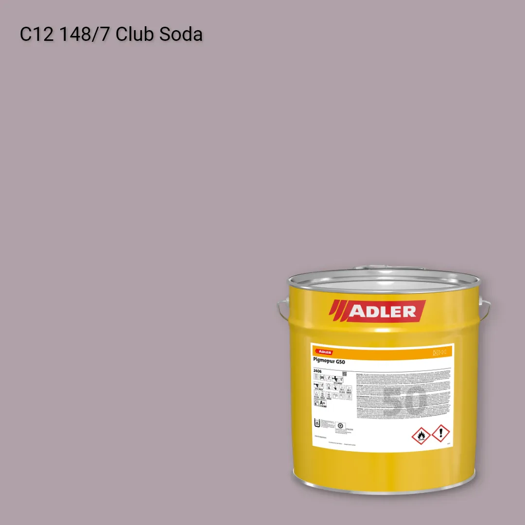 Лак меблевий Pigmopur G50 колір C12 148/7, Adler Color 1200