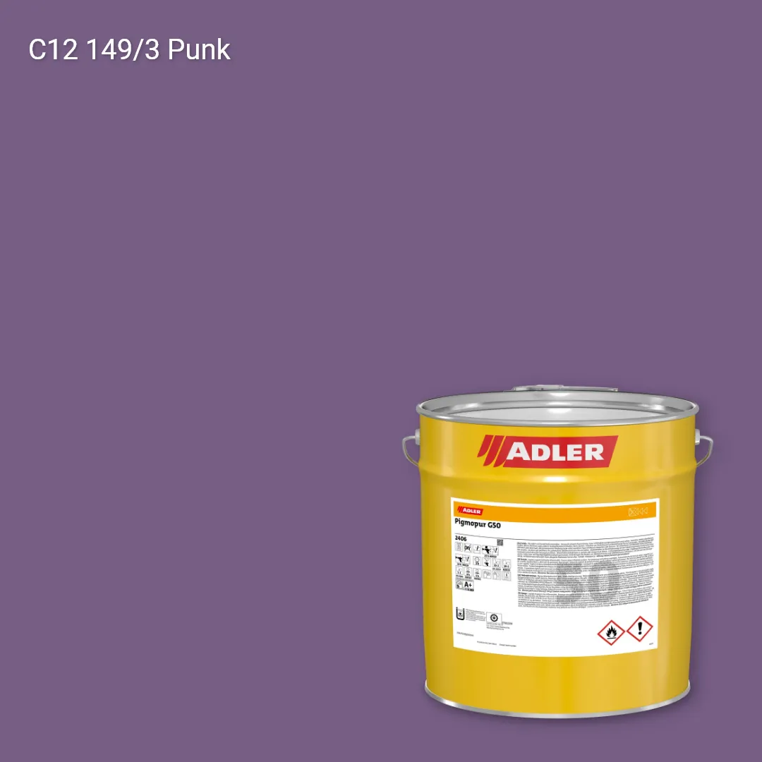 Лак меблевий Pigmopur G50 колір C12 149/3, Adler Color 1200