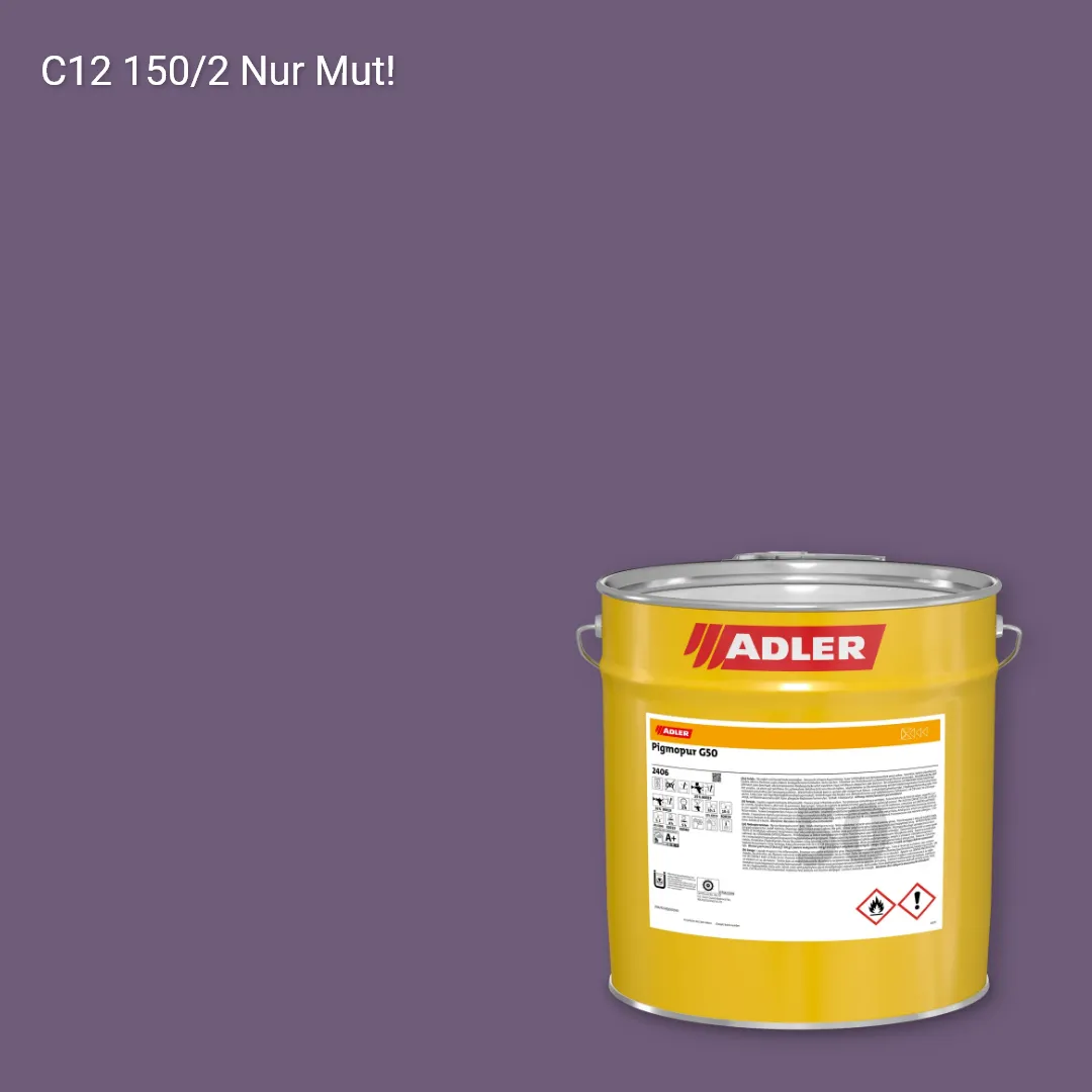 Лак меблевий Pigmopur G50 колір C12 150/2, Adler Color 1200