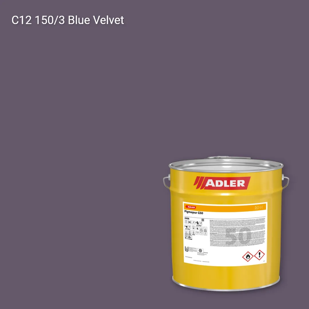 Лак меблевий Pigmopur G50 колір C12 150/3, Adler Color 1200