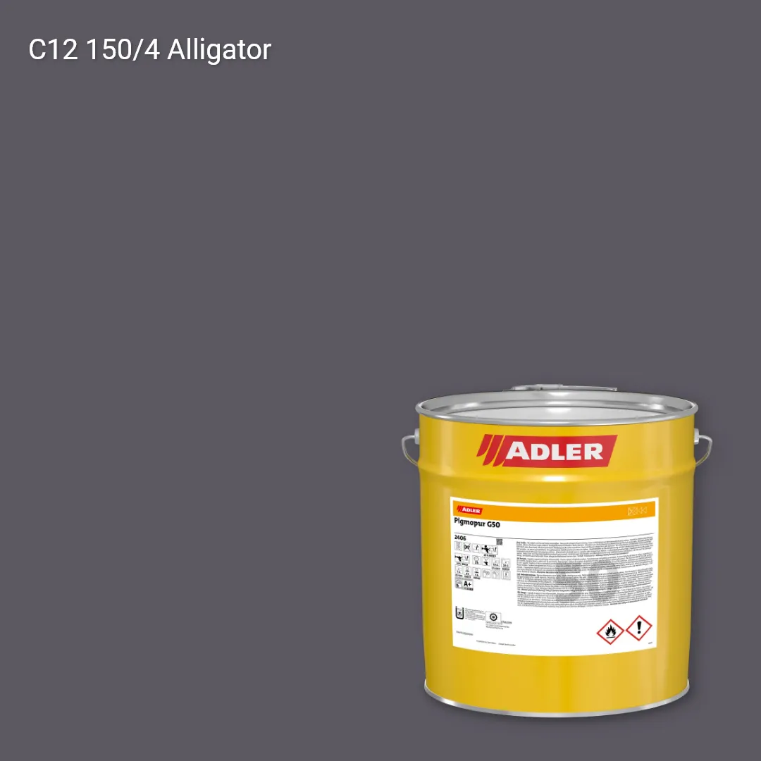 Лак меблевий Pigmopur G50 колір C12 150/4, Adler Color 1200