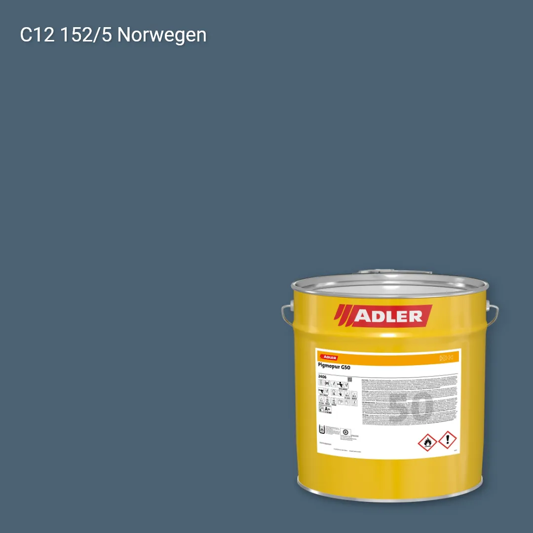 Лак меблевий Pigmopur G50 колір C12 152/5, Adler Color 1200