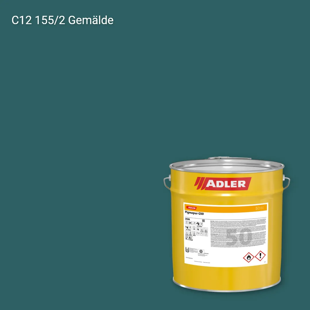 Лак меблевий Pigmopur G50 колір C12 155/2, Adler Color 1200