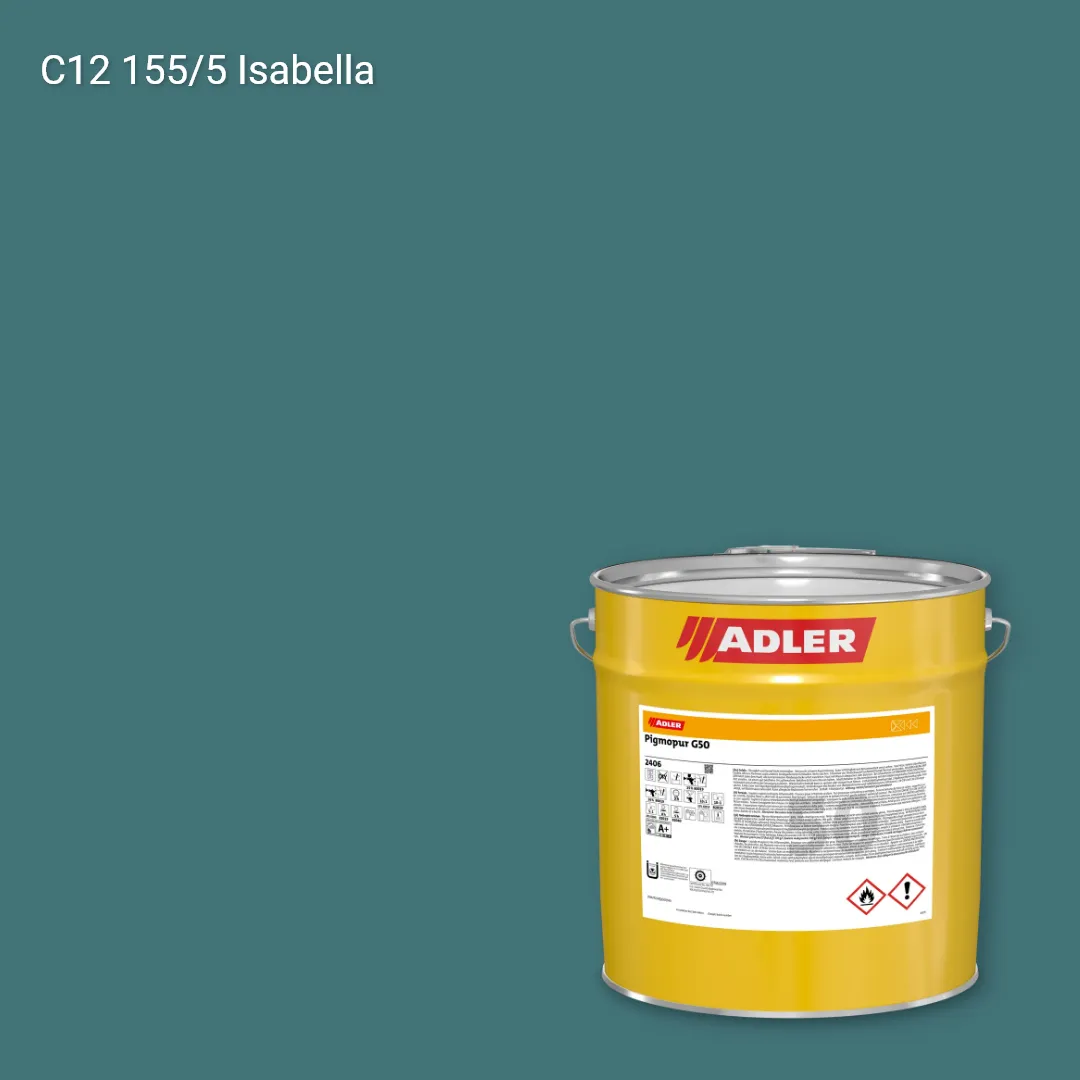 Лак меблевий Pigmopur G50 колір C12 155/5, Adler Color 1200