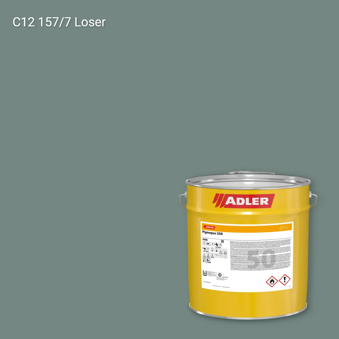 Лак меблевий Pigmopur G50 колір C12 157/7, Adler Color 1200