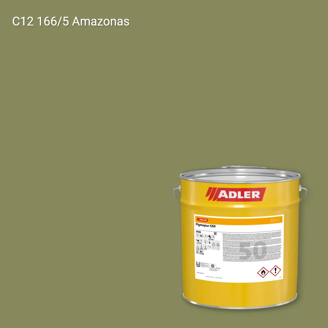 Лак меблевий Pigmopur G50 колір C12 166/5, Adler Color 1200