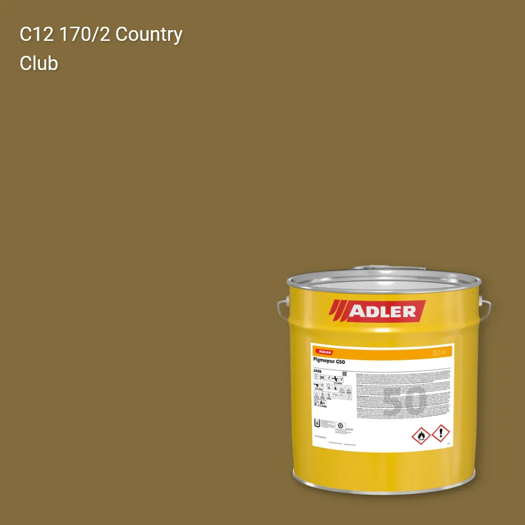 Лак меблевий Pigmopur G50 колір C12 170/2, Adler Color 1200