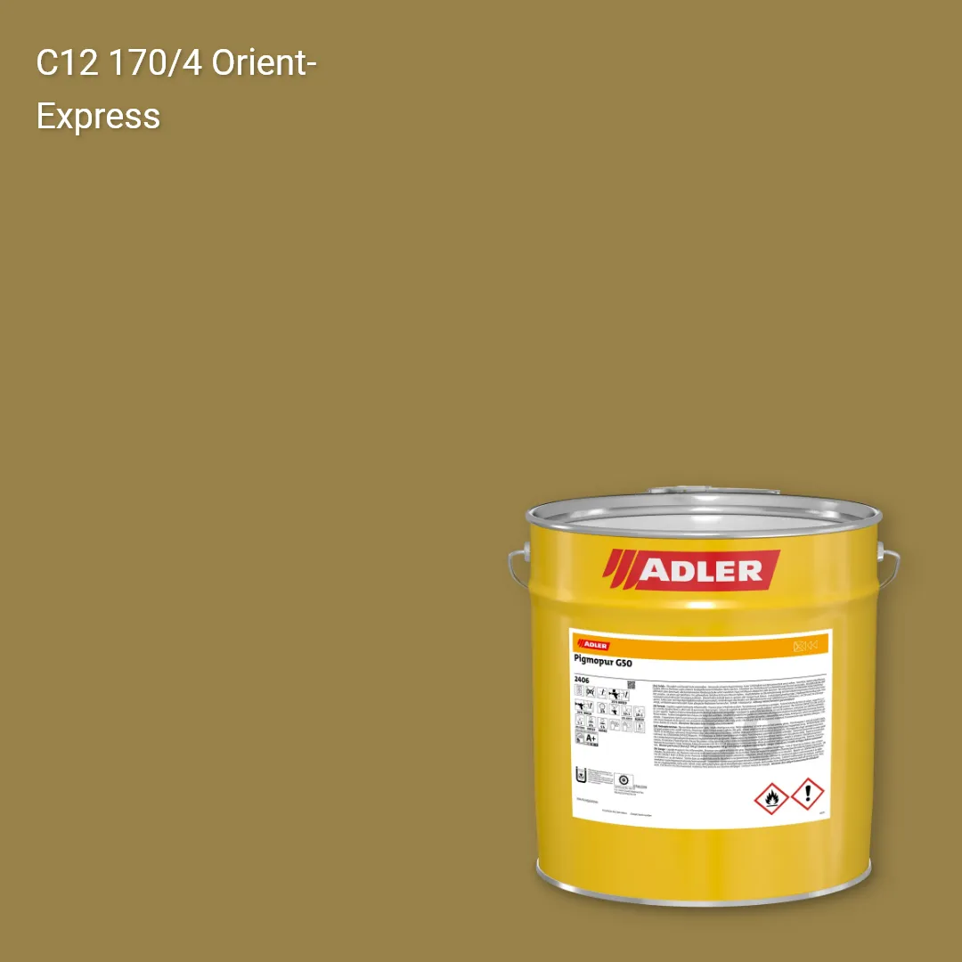 Лак меблевий Pigmopur G50 колір C12 170/4, Adler Color 1200