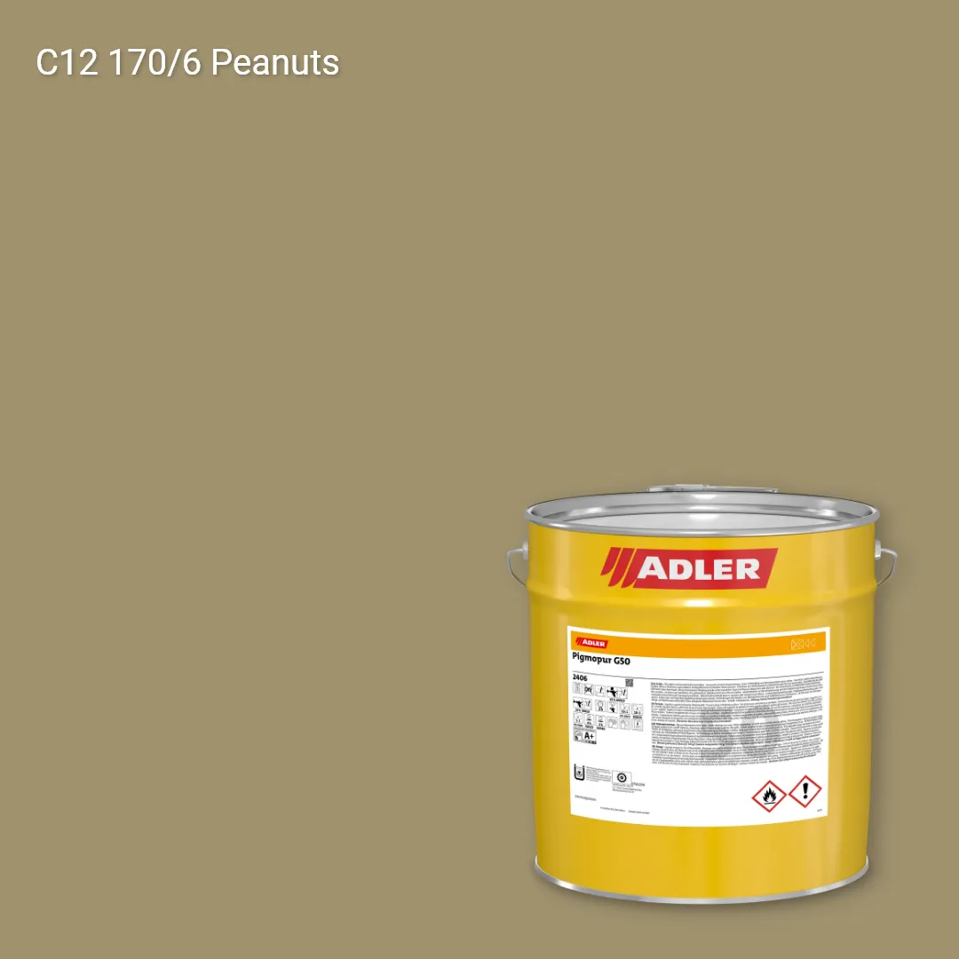 Лак меблевий Pigmopur G50 колір C12 170/6, Adler Color 1200