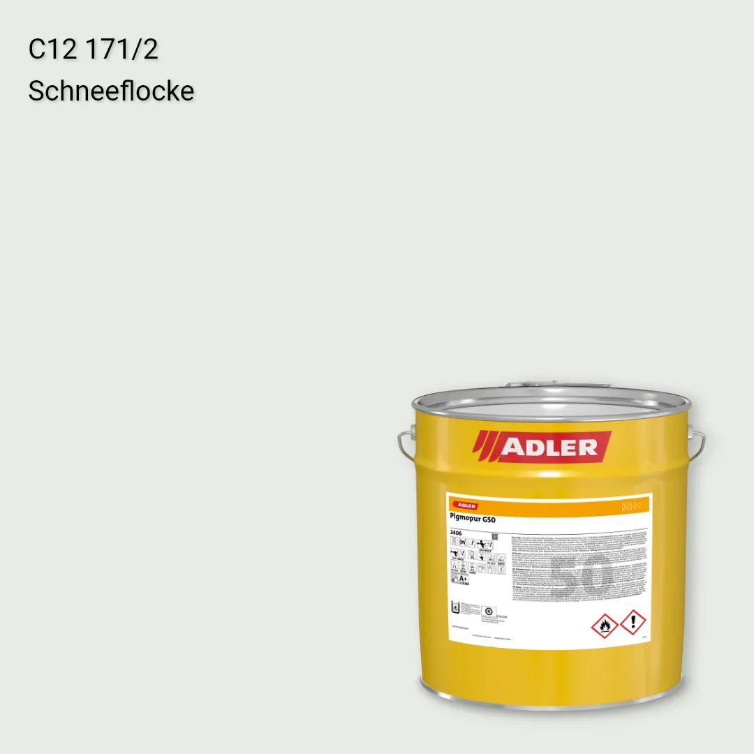Лак меблевий Pigmopur G50 колір C12 171/2, Adler Color 1200