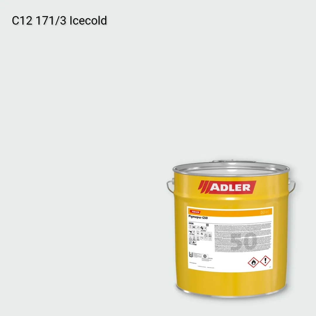 Лак меблевий Pigmopur G50 колір C12 171/3, Adler Color 1200