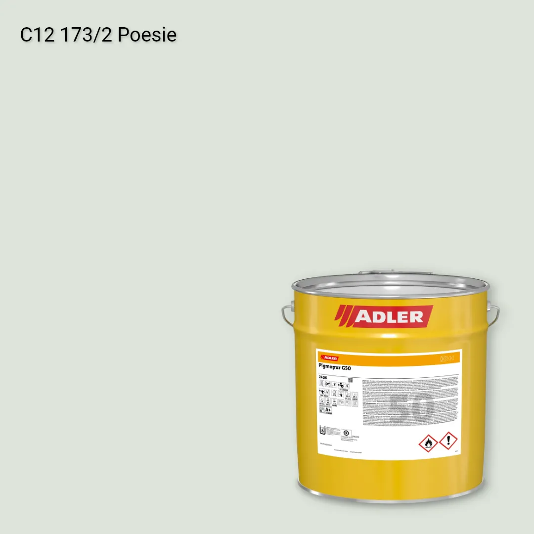 Лак меблевий Pigmopur G50 колір C12 173/2, Adler Color 1200