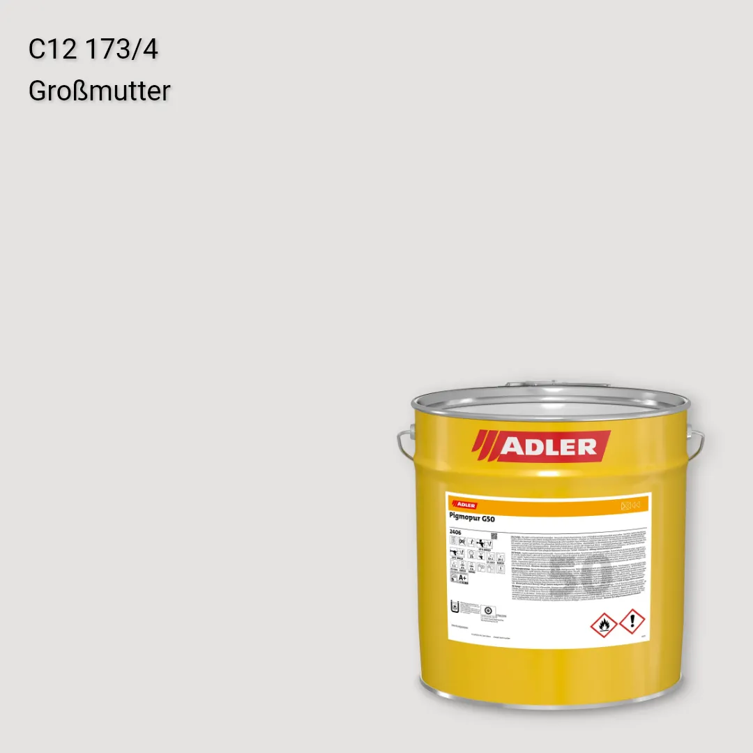 Лак меблевий Pigmopur G50 колір C12 173/4, Adler Color 1200