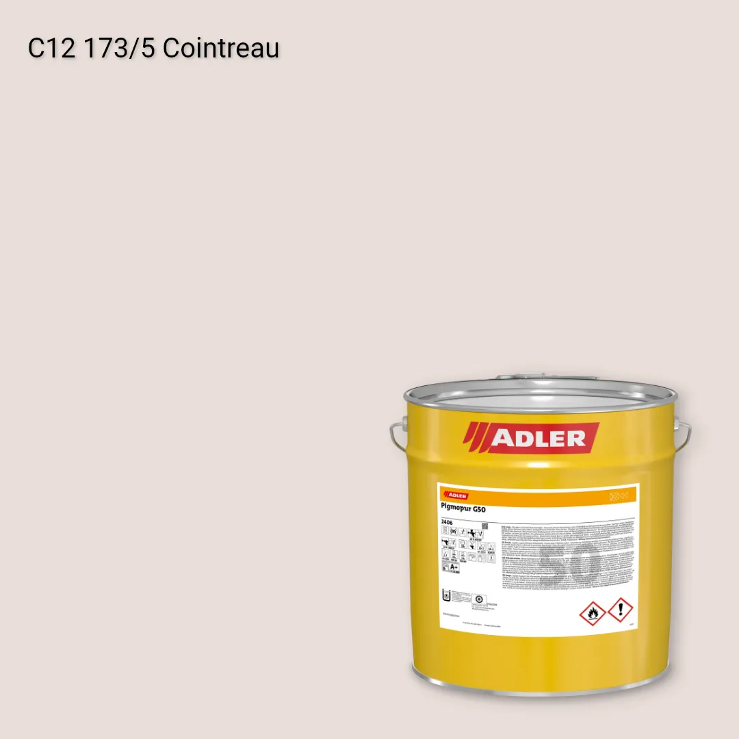 Лак меблевий Pigmopur G50 колір C12 173/5, Adler Color 1200
