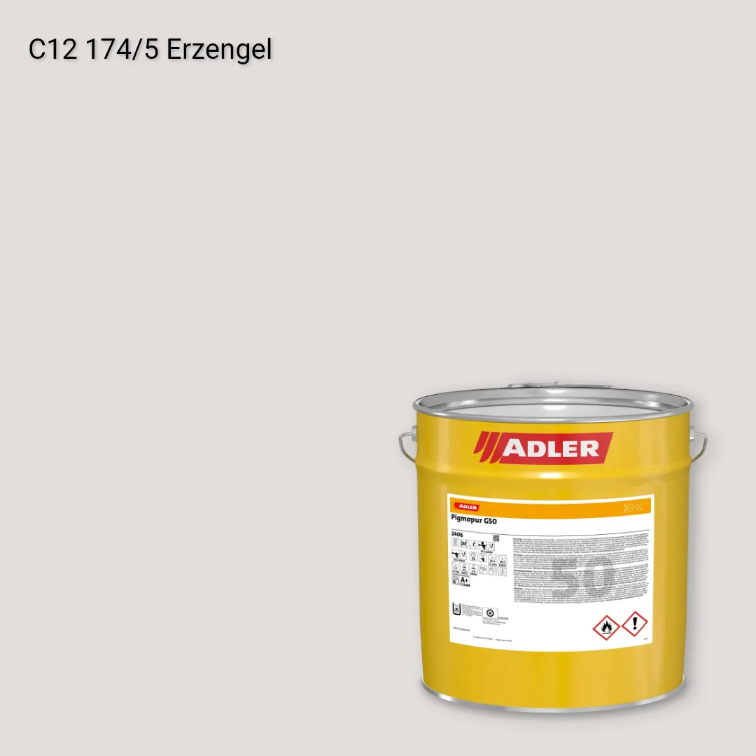 Лак меблевий Pigmopur G50 колір C12 174/5, Adler Color 1200