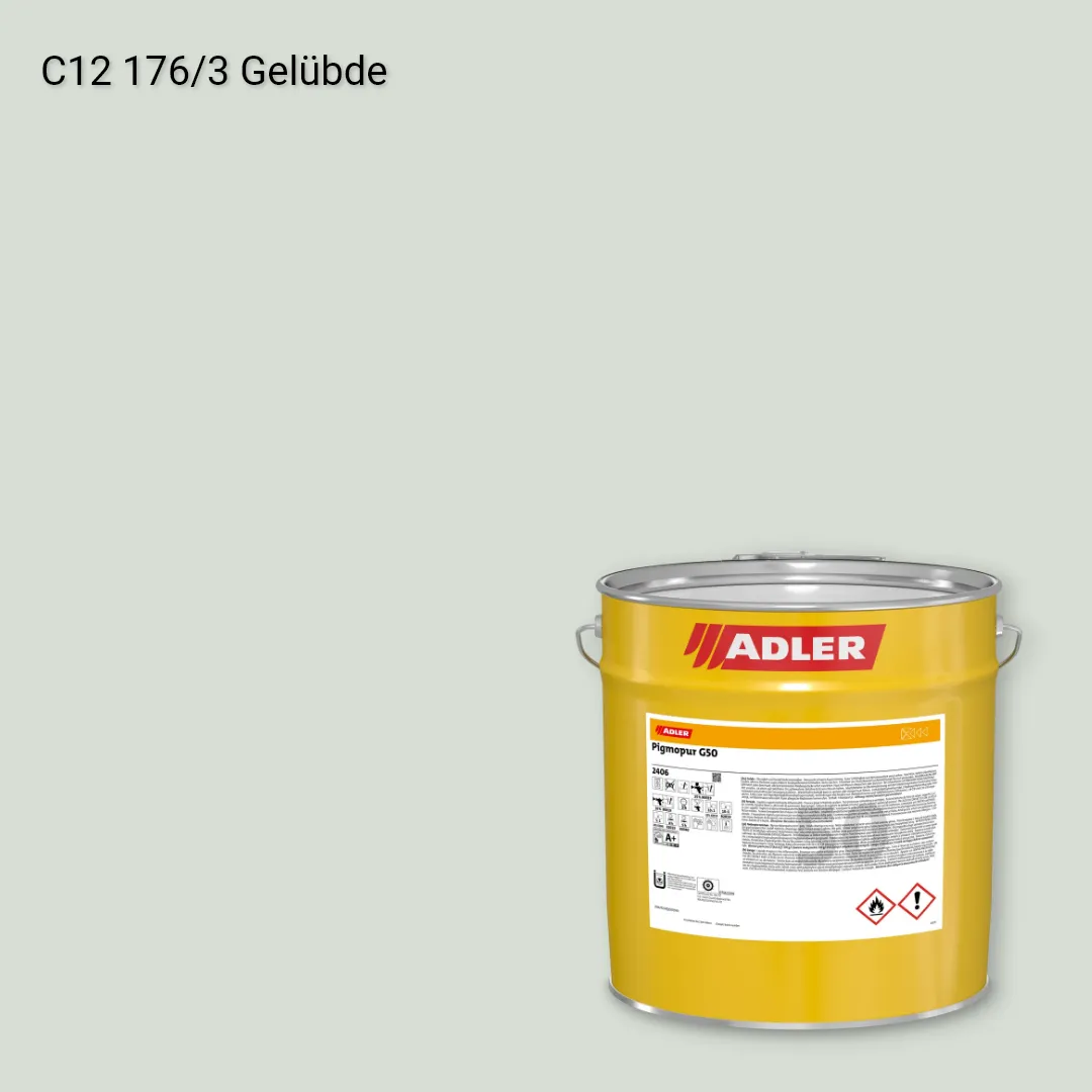 Лак меблевий Pigmopur G50 колір C12 176/3, Adler Color 1200