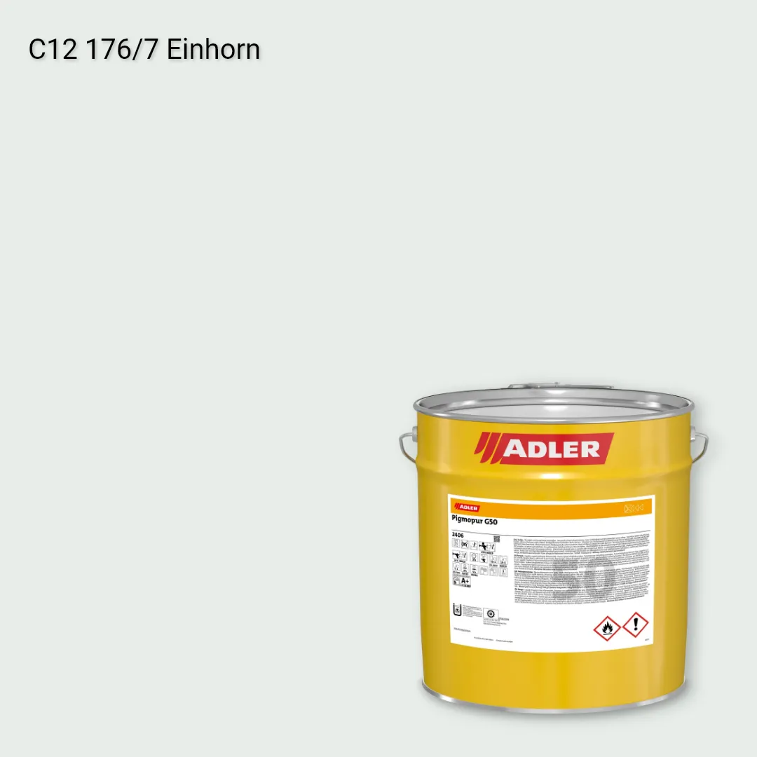 Лак меблевий Pigmopur G50 колір C12 176/7, Adler Color 1200