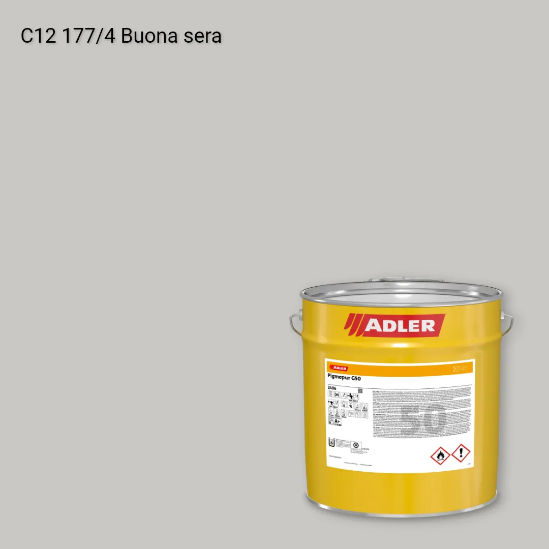 Лак меблевий Pigmopur G50 колір C12 177/4, Adler Color 1200