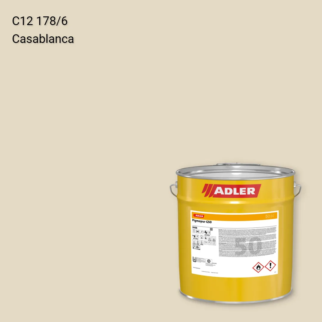Лак меблевий Pigmopur G50 колір C12 178/6, Adler Color 1200
