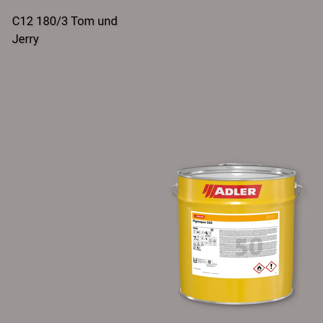 Лак меблевий Pigmopur G50 колір C12 180/3, Adler Color 1200