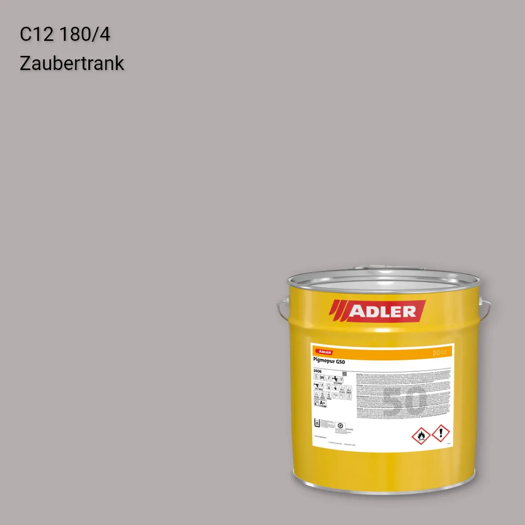 Лак меблевий Pigmopur G50 колір C12 180/4, Adler Color 1200