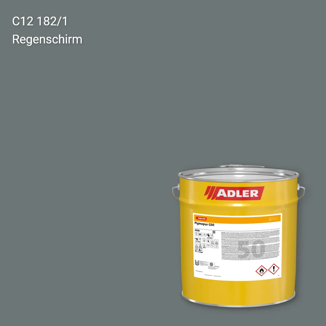 Лак меблевий Pigmopur G50 колір C12 182/1, Adler Color 1200