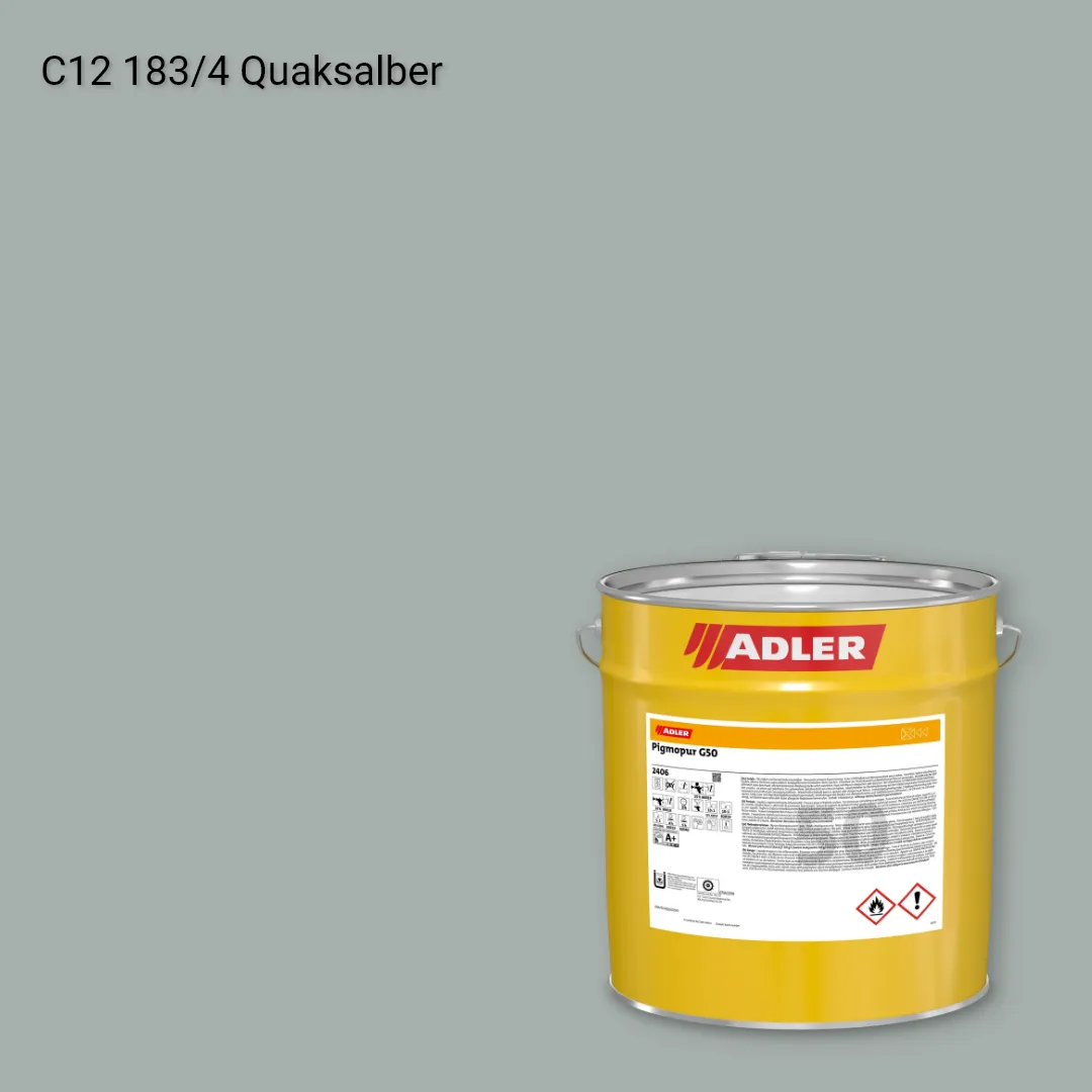 Лак меблевий Pigmopur G50 колір C12 183/4, Adler Color 1200