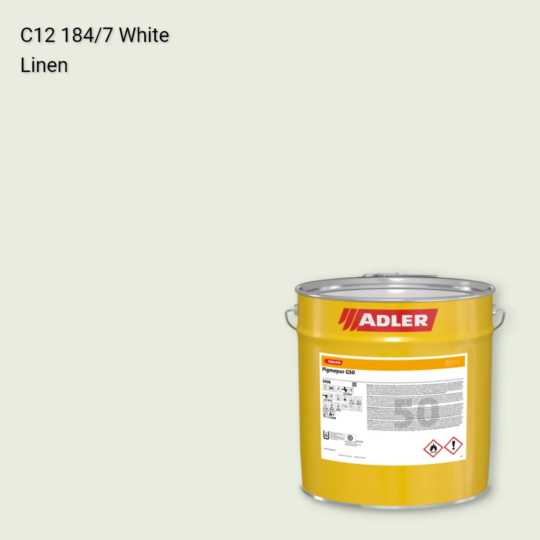Лак меблевий Pigmopur G50 колір C12 184/7, Adler Color 1200