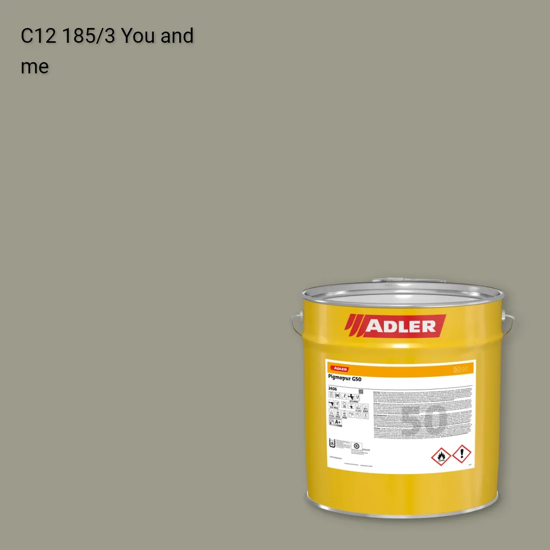 Лак меблевий Pigmopur G50 колір C12 185/3, Adler Color 1200