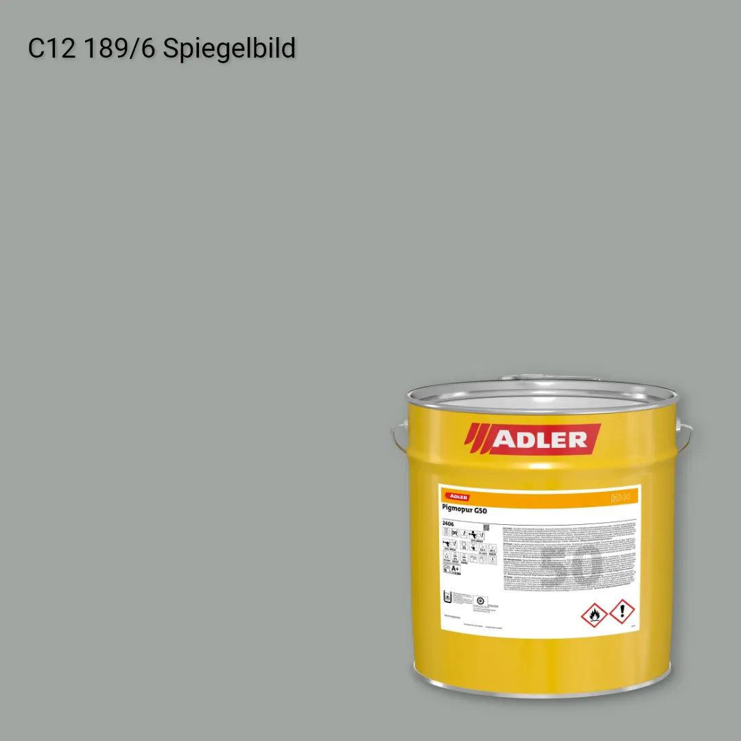 Лак меблевий Pigmopur G50 колір C12 189/6, Adler Color 1200