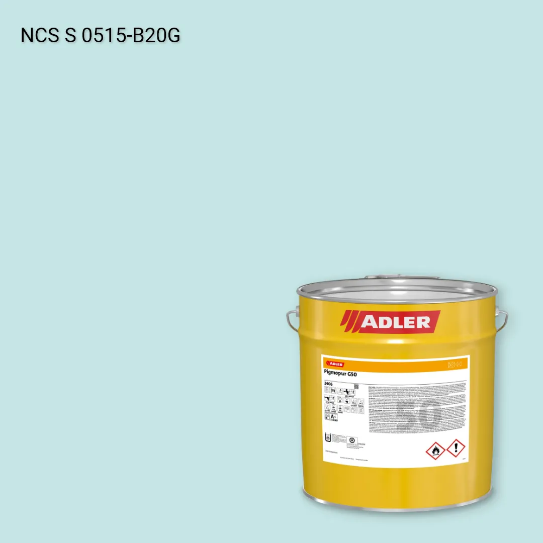 Лак меблевий Pigmopur G50 колір NCS S 0515-B20G, Adler NCS S
