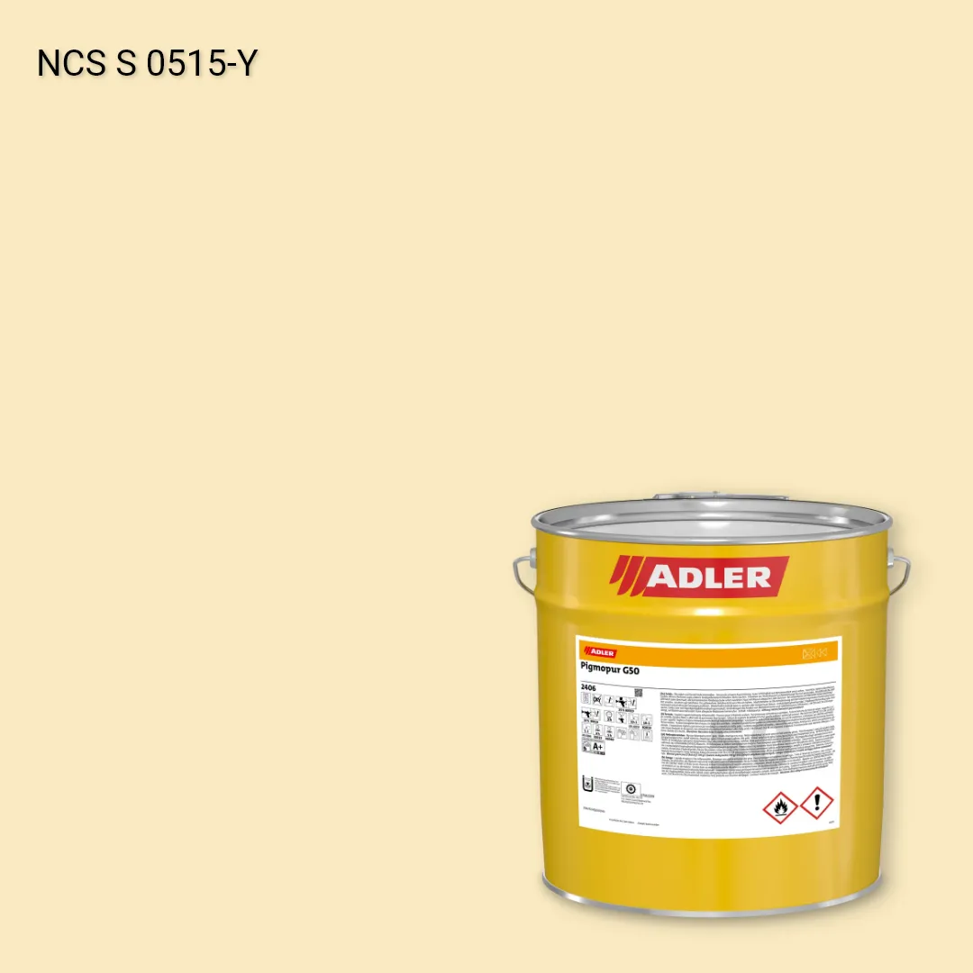 Лак меблевий Pigmopur G50 колір NCS S 0515-Y, Adler NCS S