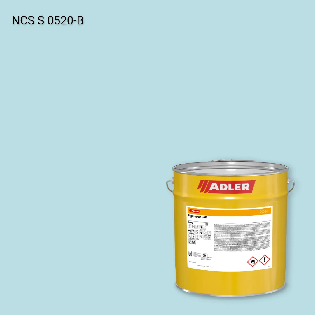 Лак меблевий Pigmopur G50 колір NCS S 0520-B, Adler NCS S