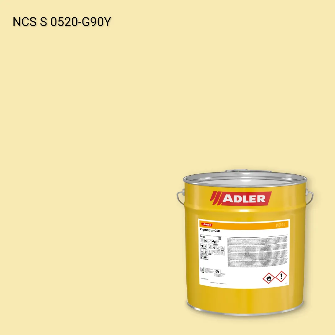 Лак меблевий Pigmopur G50 колір NCS S 0520-G90Y, Adler NCS S