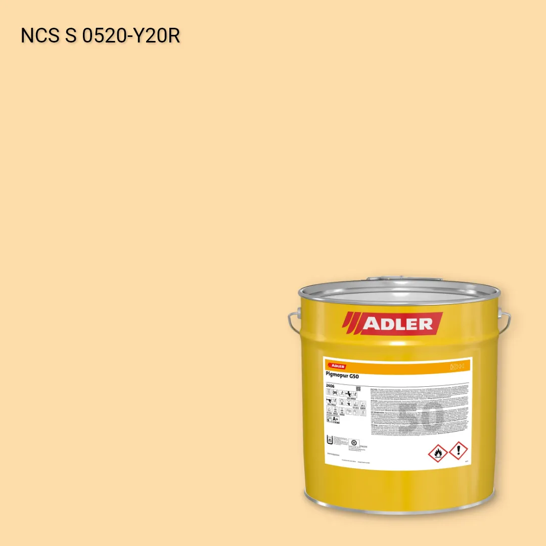 Лак меблевий Pigmopur G50 колір NCS S 0520-Y20R, Adler NCS S