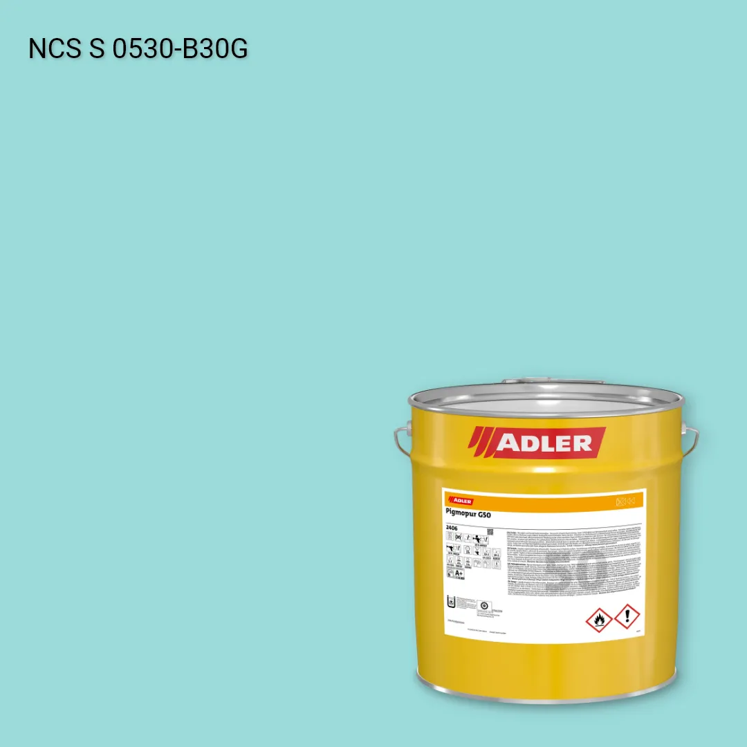 Лак меблевий Pigmopur G50 колір NCS S 0530-B30G, Adler NCS S
