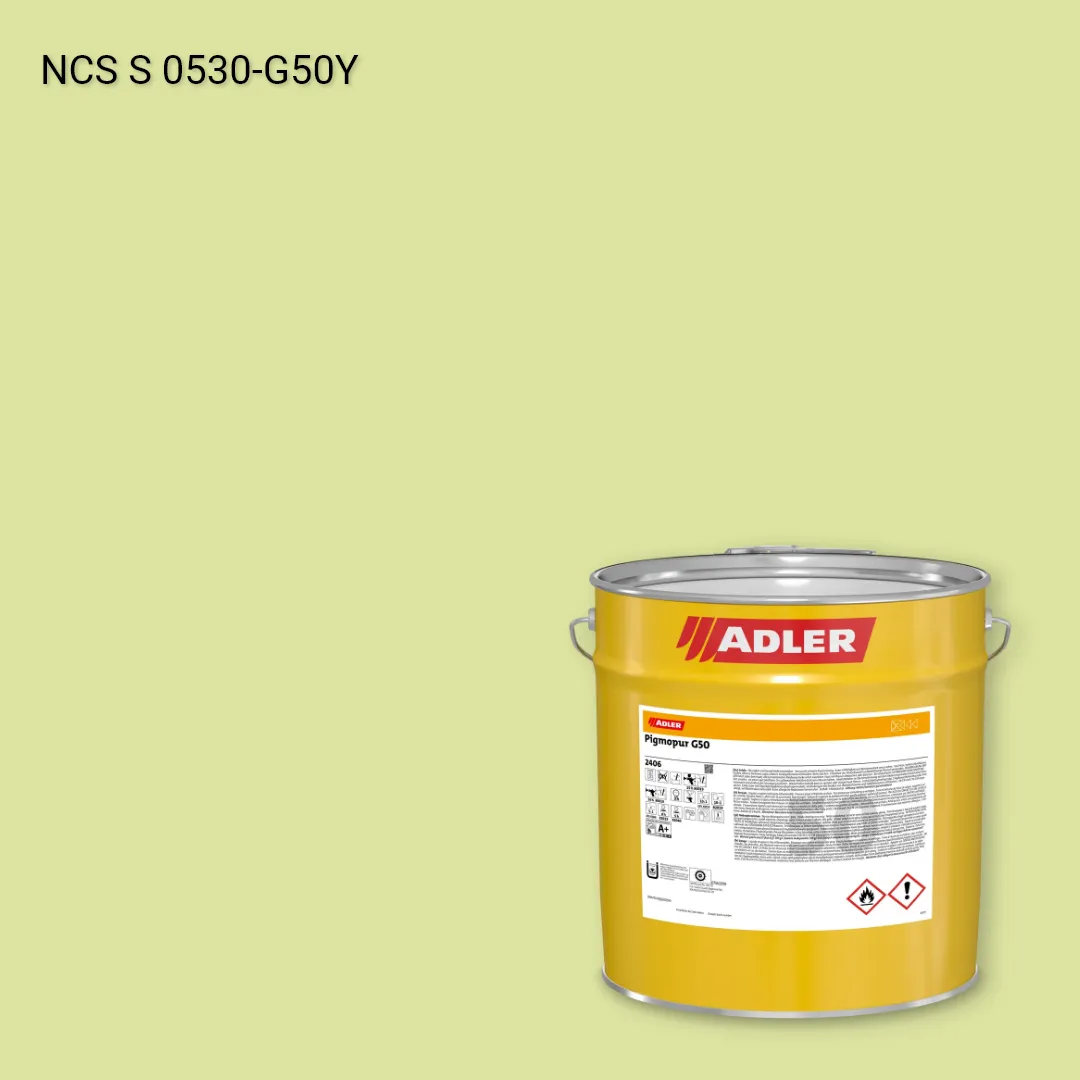 Лак меблевий Pigmopur G50 колір NCS S 0530-G50Y, Adler NCS S